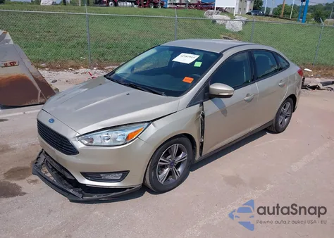 2017 Ford Focus Se from USA, damaged, VIN 1FADP3FE1HL292873